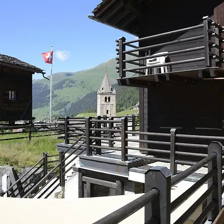 Studios Du Valsorey Bourg-Saint-Pierre Exterior photo