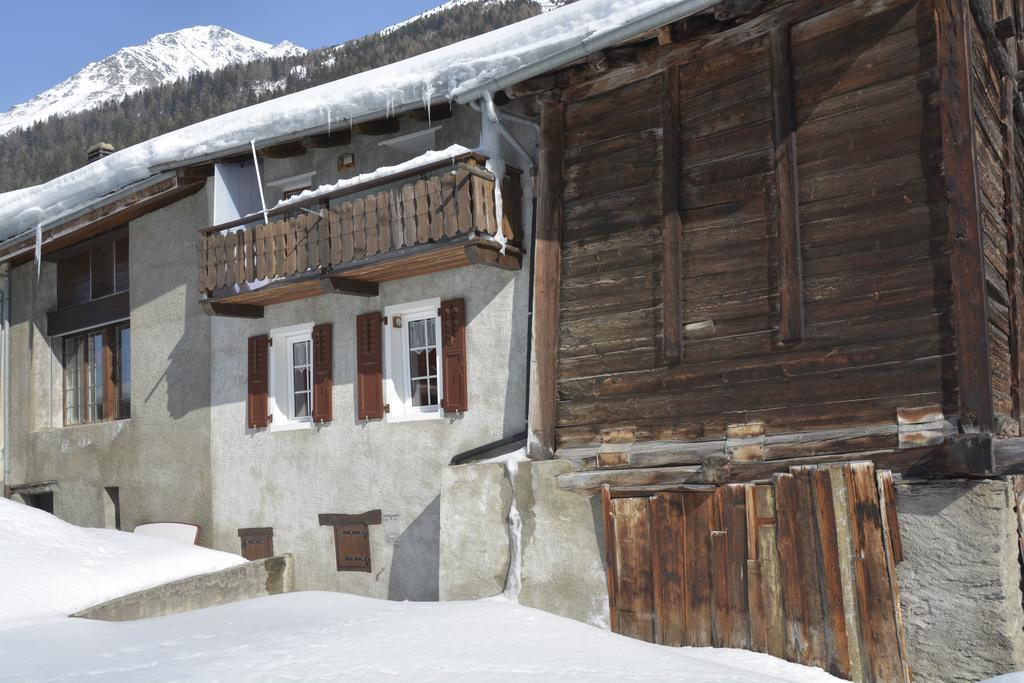 Apartment Du Valsorey Bourg-Saint-Pierre