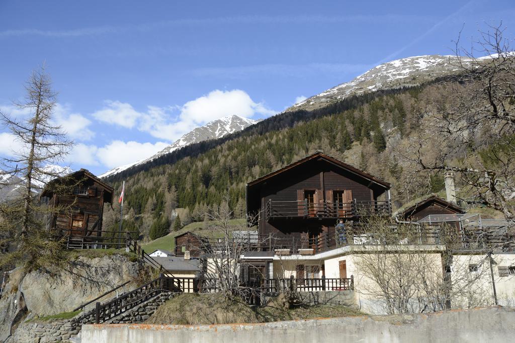 Du Valsorey Apartmán Bourg-Saint-Pierre